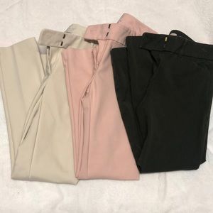 Loft pants bundle!
